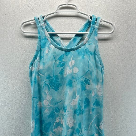 Title Nine Cirque De La Vie Dress Sugar Pine Blue White Small - Picture 4 of 14